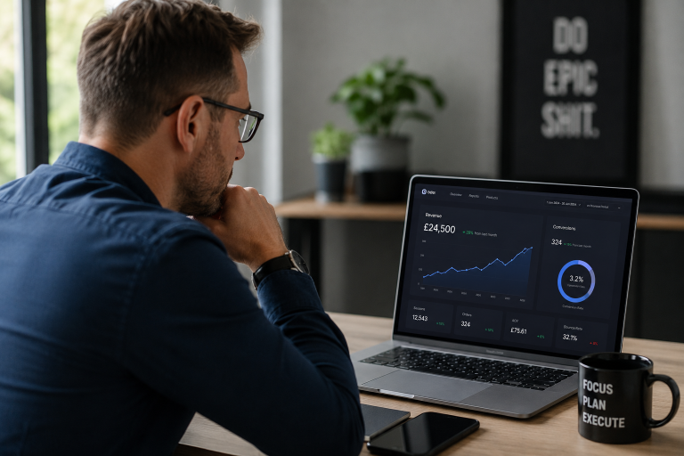 Website helps businesses increase revenue through modern web design