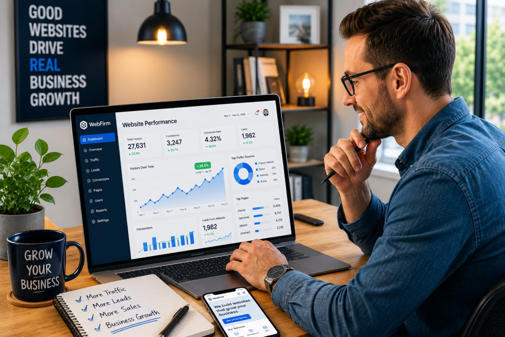 How a website helps small businesses grow in 2026