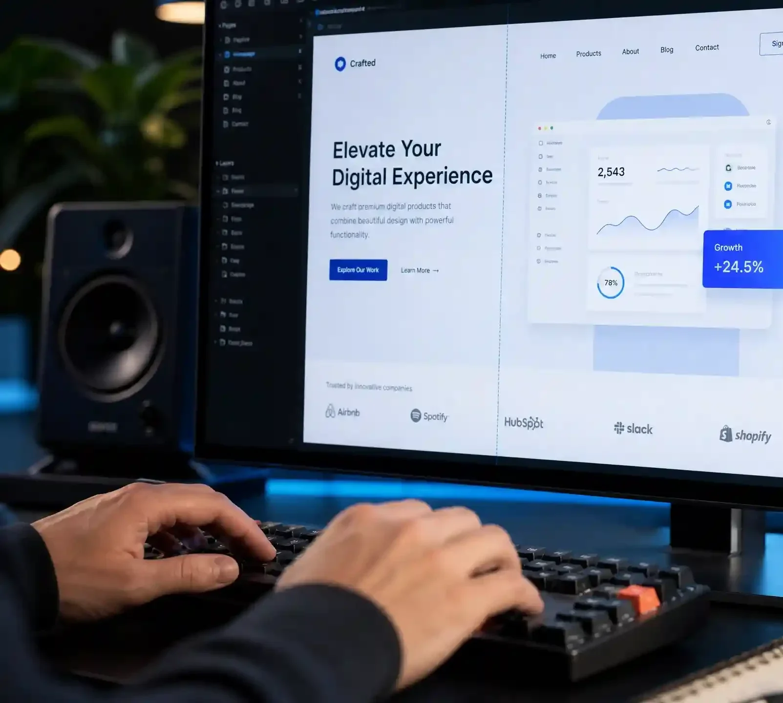 Web design UK with responsive website design and SEO‑optimized development UK to convert visitors into loyal clients