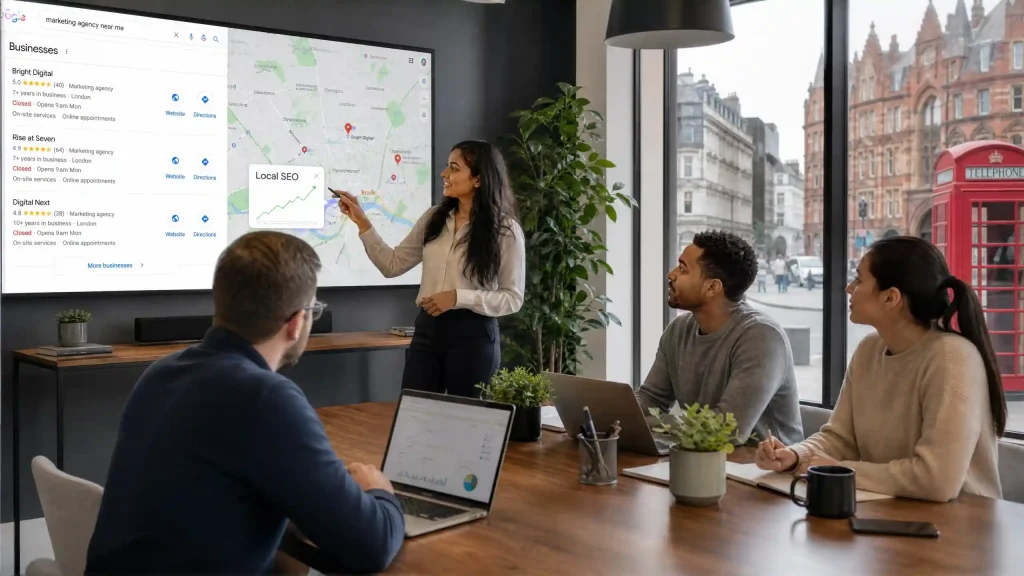 Local SEO UK 2026 strategies for small businesses