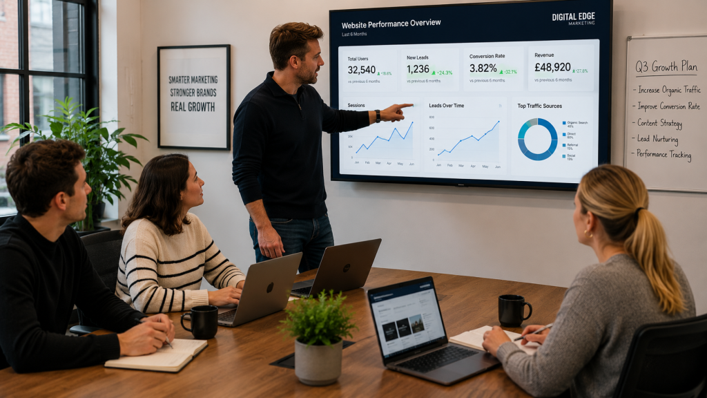 Why Web Development Matters for Business growth and lead generation