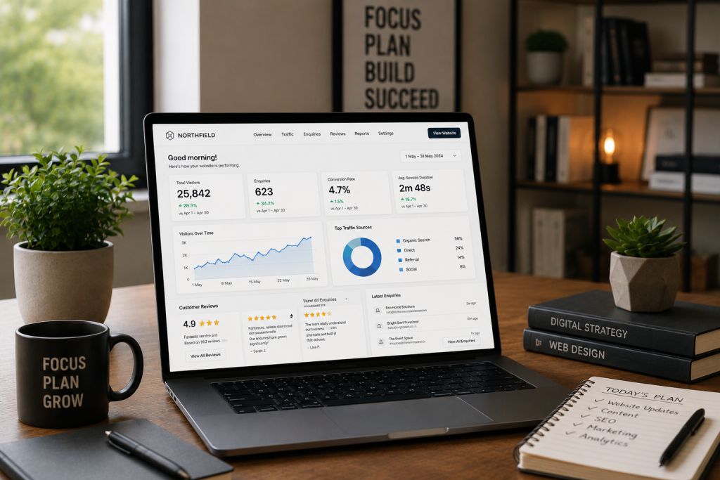 How a website helps small businesses grow and compete online