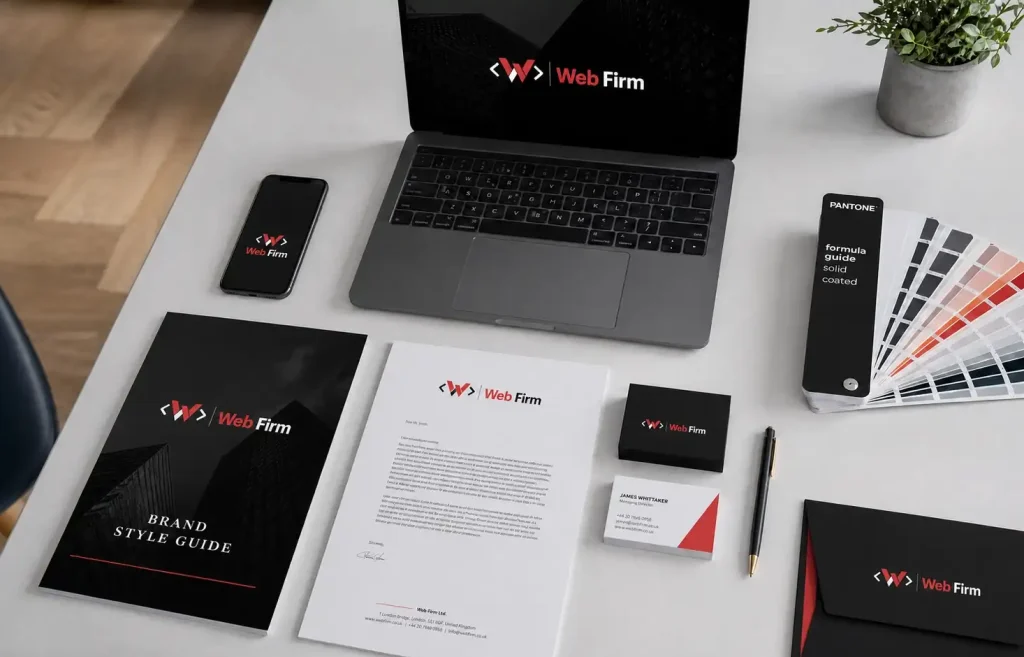 Affordable Graphic Design Services UK offering Logo Design, Brochure Design, and Social Media Graphics with quality assurance